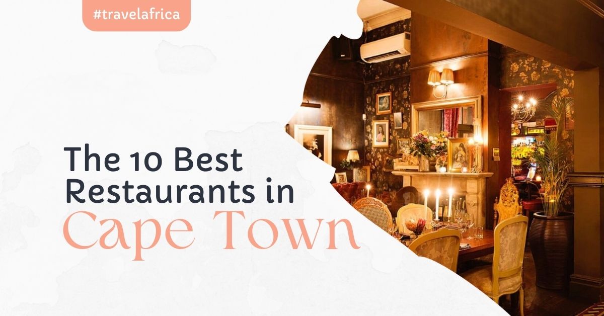 10 best restaurants in cape town