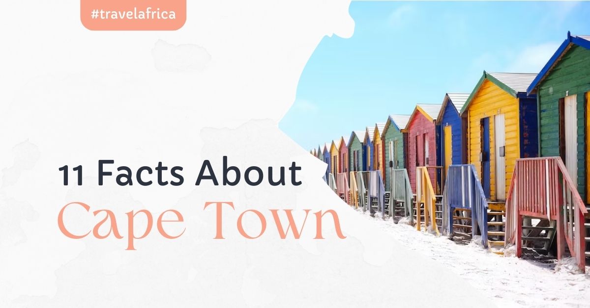 11 facts about cape town