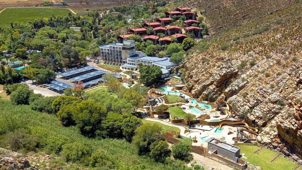 Avalon Springs in Montagu is a rejuvenating oasis, renowned for its natural hot springs and stunning mountain views