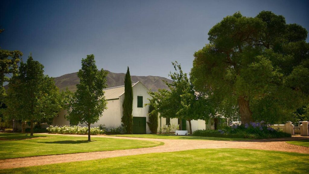 Bosman Wines in Wellington is a renowned wine estate with a rich heritage