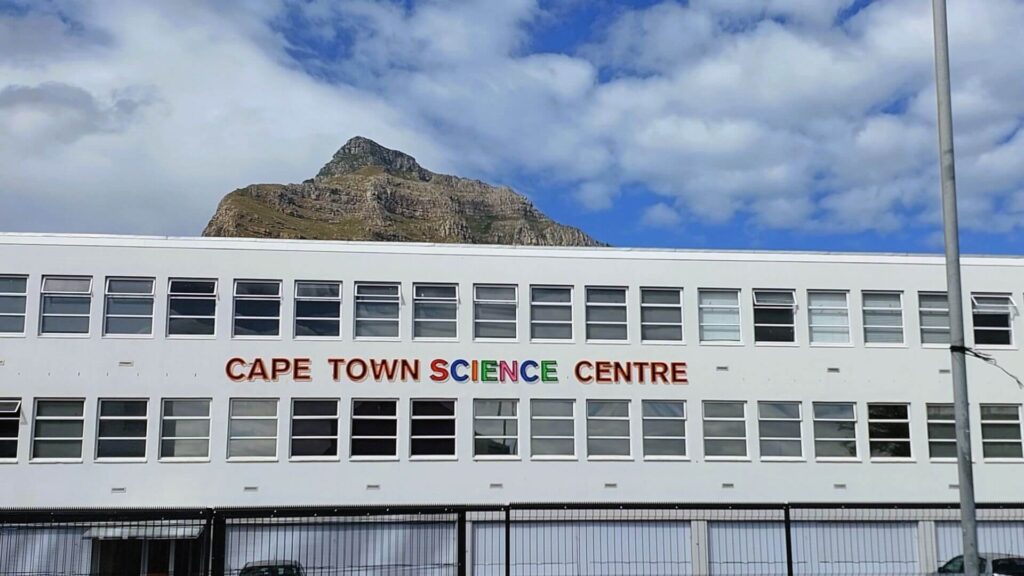 
The Cape Town Science Centre is a dynamic hub of discovery and exploration, located in Observatory, Cape Town