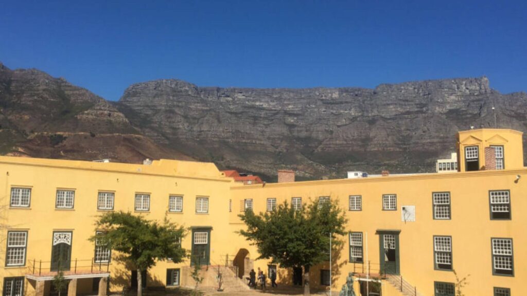 The Castle of Good Hope in Cape Town is a historical gem and architectural landmark, standing as the oldest colonial building in South Africa