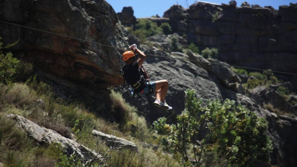 Ceres Zipline Adventures offers an exhilarating escape, allowing thrill-seekers to soar through the stunning landscapes of the Western Cape and Ceres