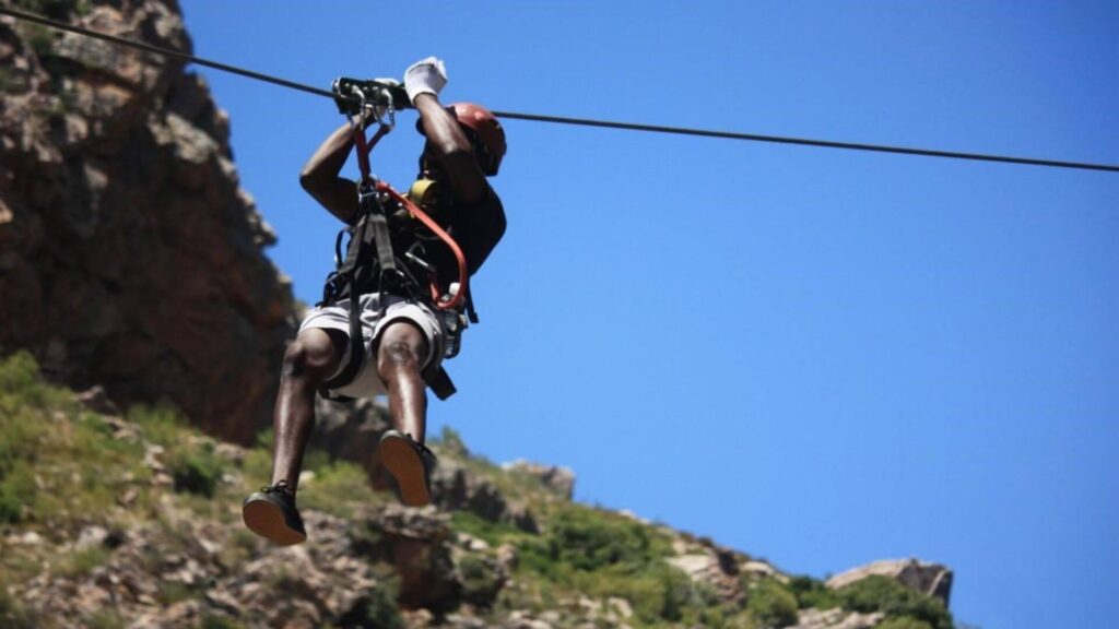 
Ceres Zipslide Adventures is an adrenaline-seeker's paradise, offering an exhilarating experience as participants soar across Ceres Valley's stunning landscapes