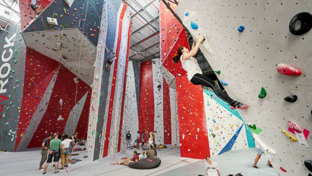 CityROCK is a community hub, not just a gym, where climbing enthusiasts connect and share their passion