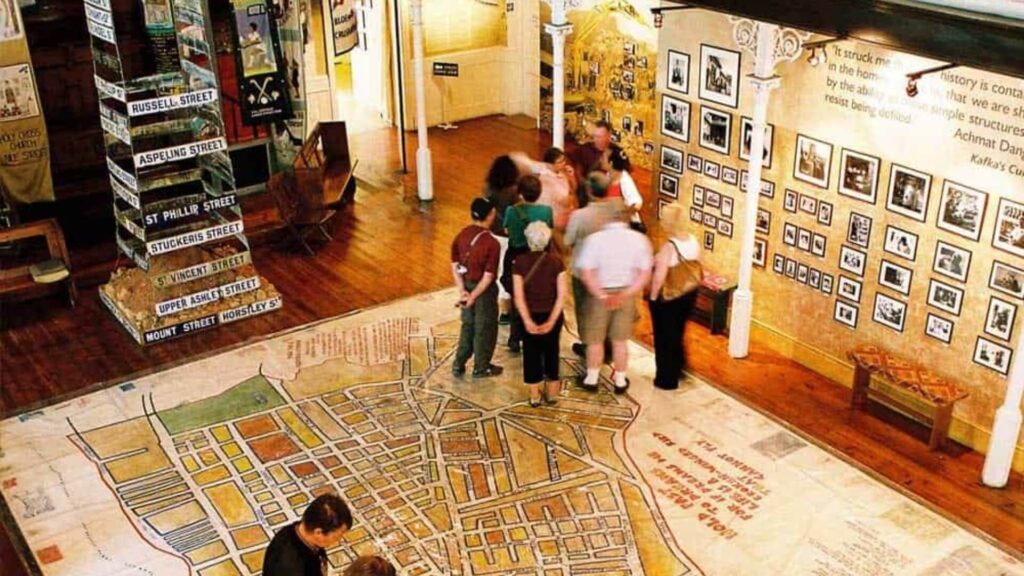 The District Six Museum in Cape Town is a poignant tribute to the vibrant community that once thrived in District Six, a neighborhood scarred by forced removals during apartheid