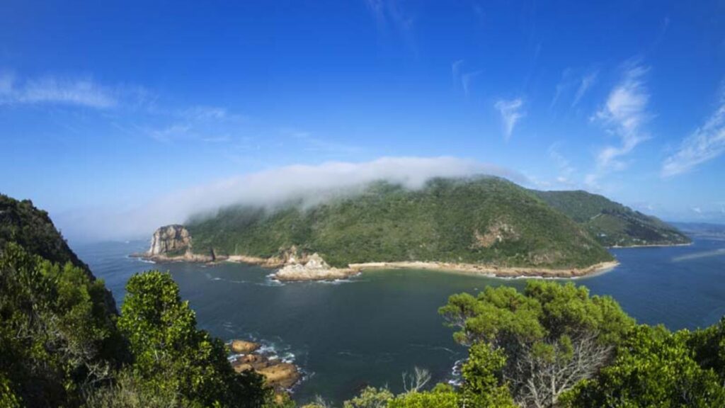 Featherbed Nature Reserve in Knysna is a stunning natural retreat, known for its beauty