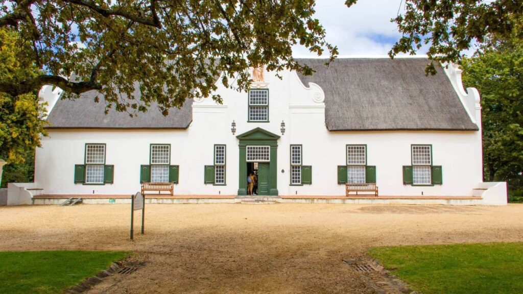 Groot Constantia is the oldest wine-producing farm in South Africa
