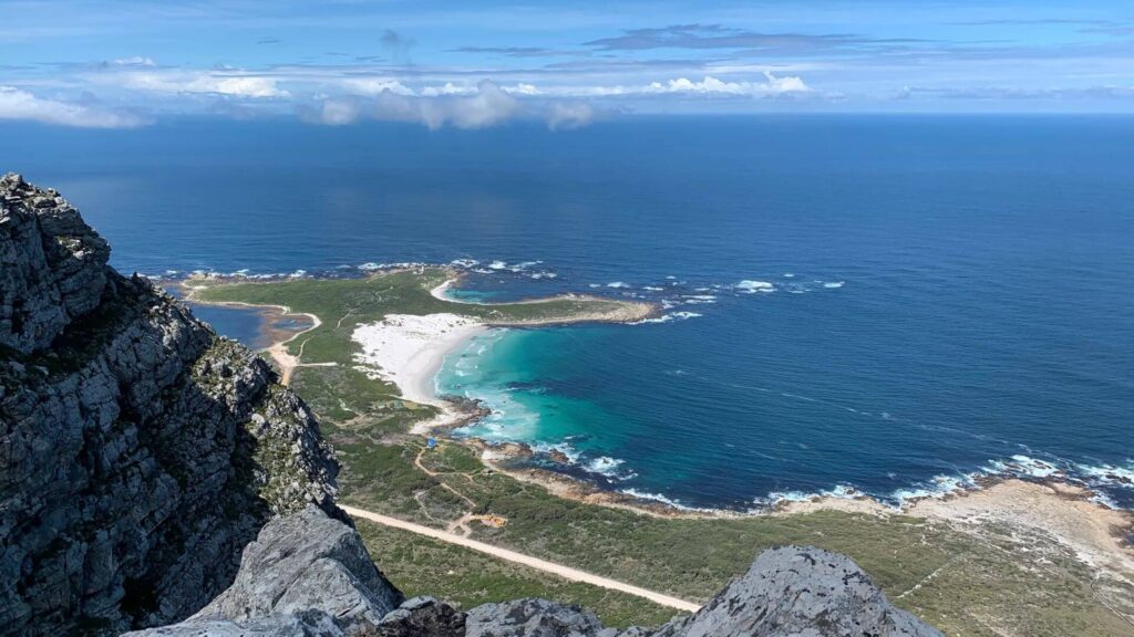 Hangklip Peak, standing majestically on the Whale Coast near Pringle Bay, is a captivating natural landmark offering panoramic views of the coastline and surrounding landscapes