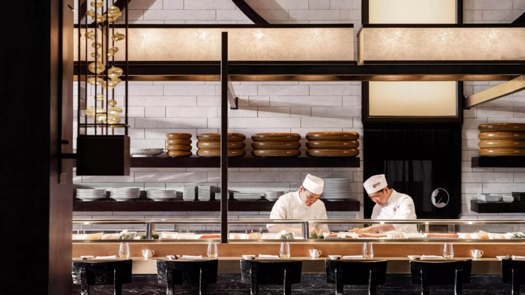 Nobu in Cape Town is a culinary haven where the artistry of Japanese cuisine unfolds in an elegant and contemporary setting