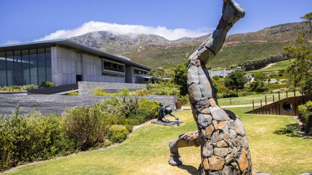 Norval Foundation is an art museum and center dedicated to the research, education, and exhibition of 20th and 21st-century visual art from South Africa and beyond