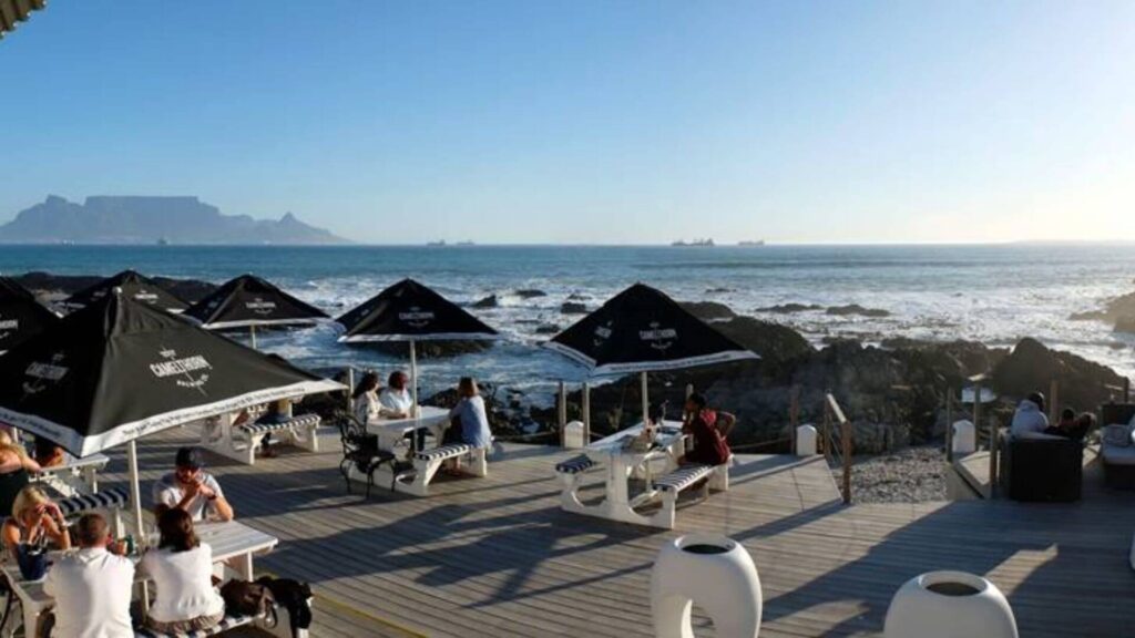 
On The Rocks Restaurant in Cape Town is a seaside culinary gem where al fresco dining meets the rhythmic sounds of the Atlantic Ocean