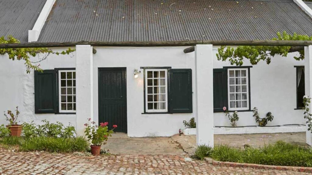 Schalkenbosch Wine Estate in Tulbagh is a serene retreat where vineyards embrace a historic Cape Dutch homestead, offering a picturesque setting for wine enthusiasts