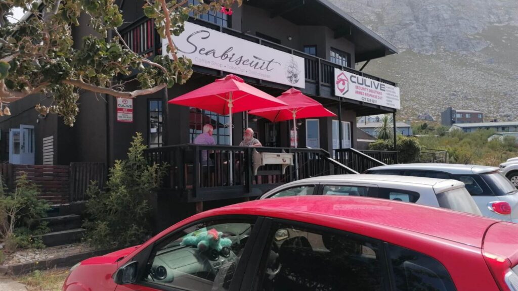 Seabiscuit in Pringle Bay is a cozy cafe nestled within the coastal village, offering a warm and inviting space for coffee enthusiasts and food lovers alike