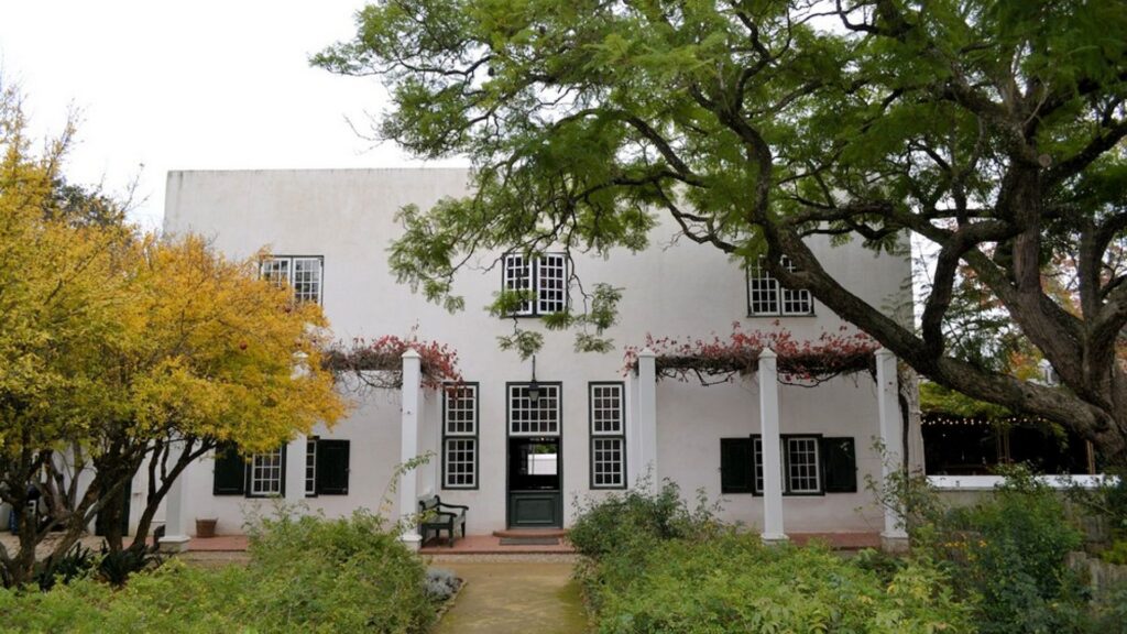 Stellenbosch Village Museum is a captivating journey through time, where beautifully preserved historic homes and museums seamlessly transport visitors to the charming 18th-century Cape Dutch architecture