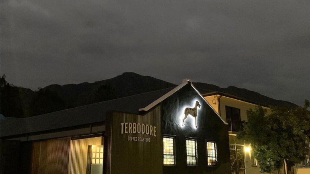 Terbodore Café is a charming haven for coffee enthusiasts, where the rich aromas of freshly roasted beans fill the air, and the cozy ambiance invites guests to savor artisanal coffees