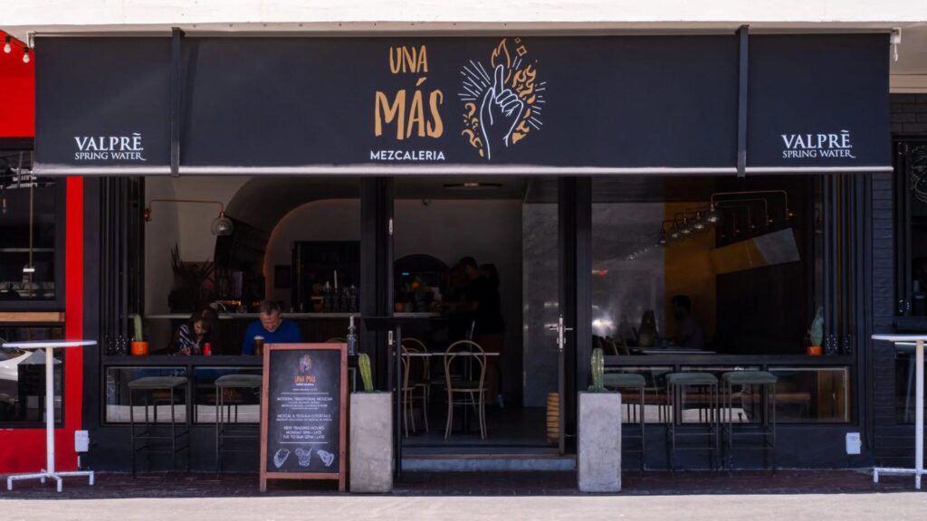 Una Mas - Mezcaleria in Cape Town is a Mexican culinary sanctuary where the soulful flavors of Mexico unfold in a vibrant and intimate setting