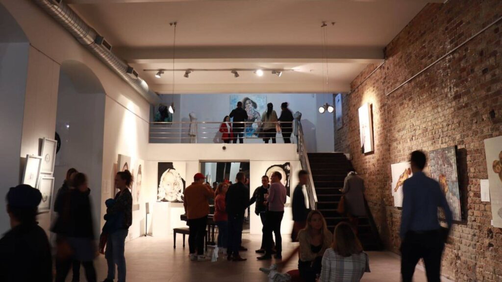 Youngblood-Africa Gallery is an art gallery and cultural event space