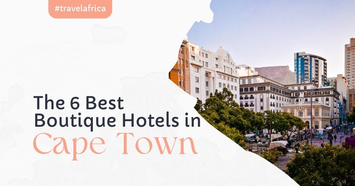 best boutique hotels in Cape Town