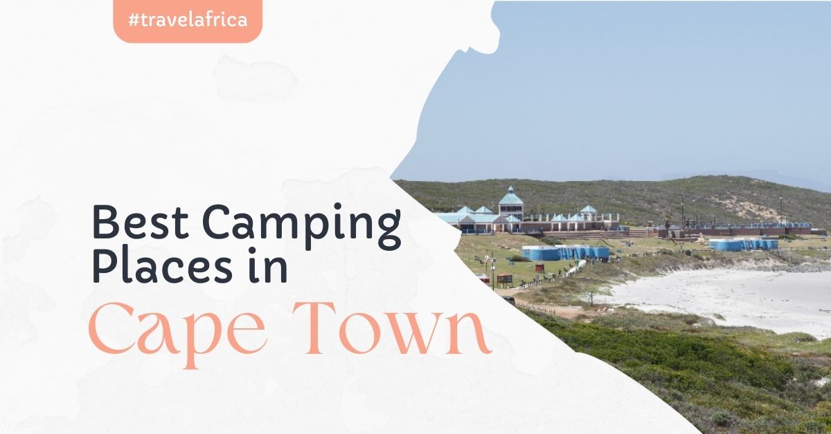 best camping places in cape town