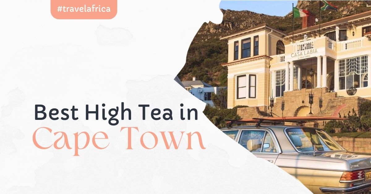 best high tea in cape town