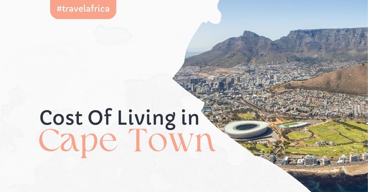 cost of living in cape town
