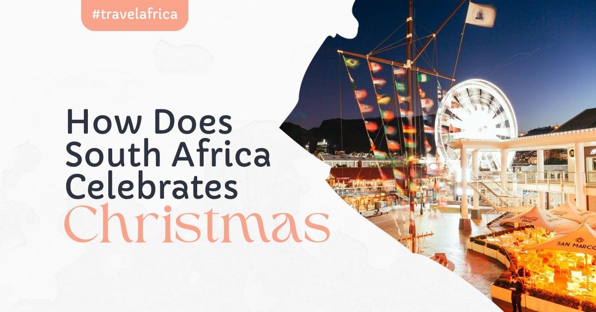 how does south africa celebrates christmas