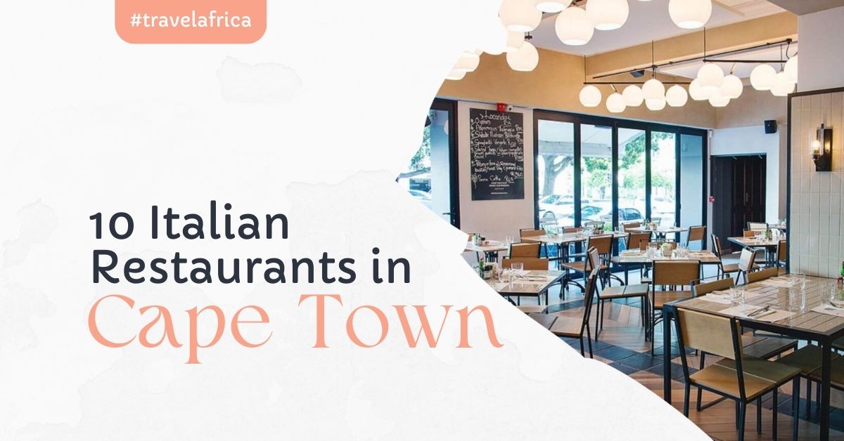 italian restaurants in cape town