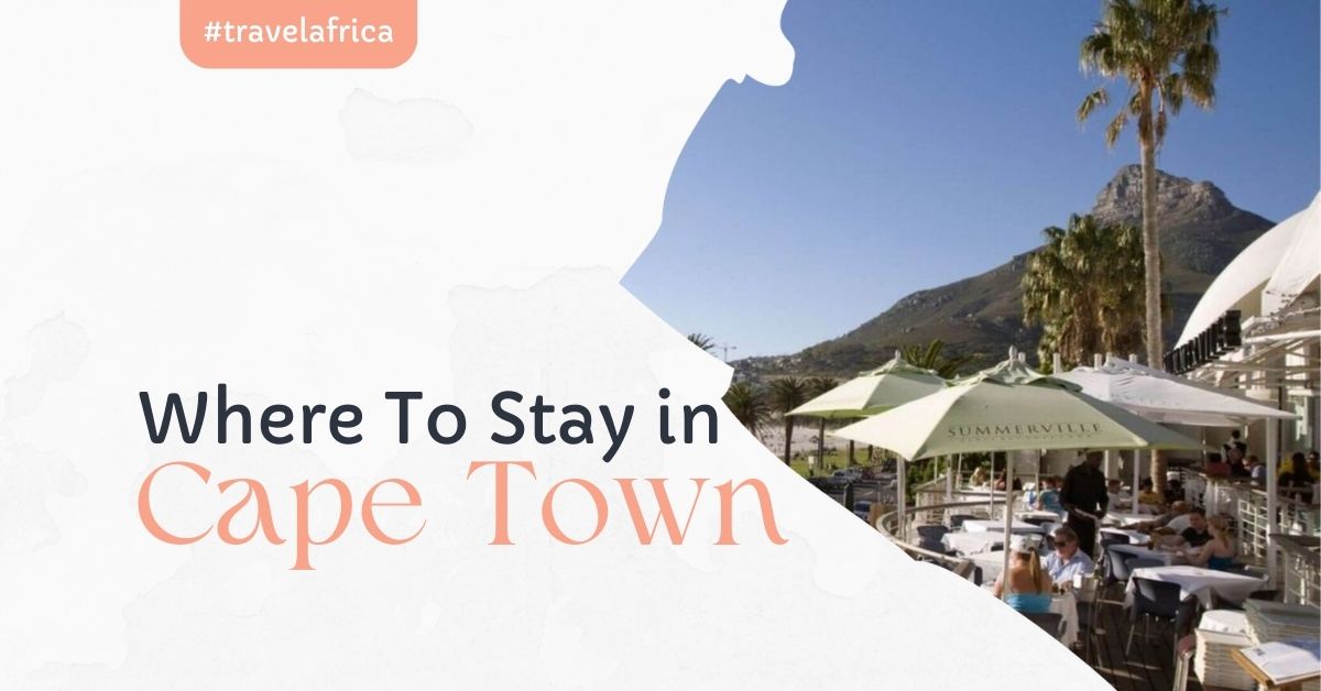 where to stay in cape town